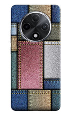 Multicolor Jeans Oppo F27 Pro Plus Hard Case Back Cover by Casekaro
