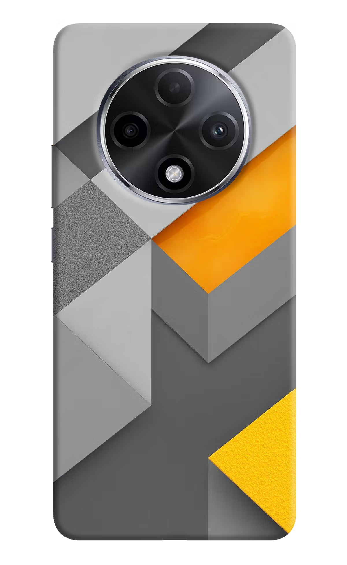 Abstract Oppo F27 Pro Plus Hard Case Back Cover by Casekaro