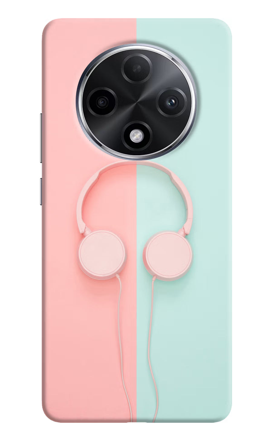 Music Lover Oppo F27 Pro Plus Back Cover, Hard case