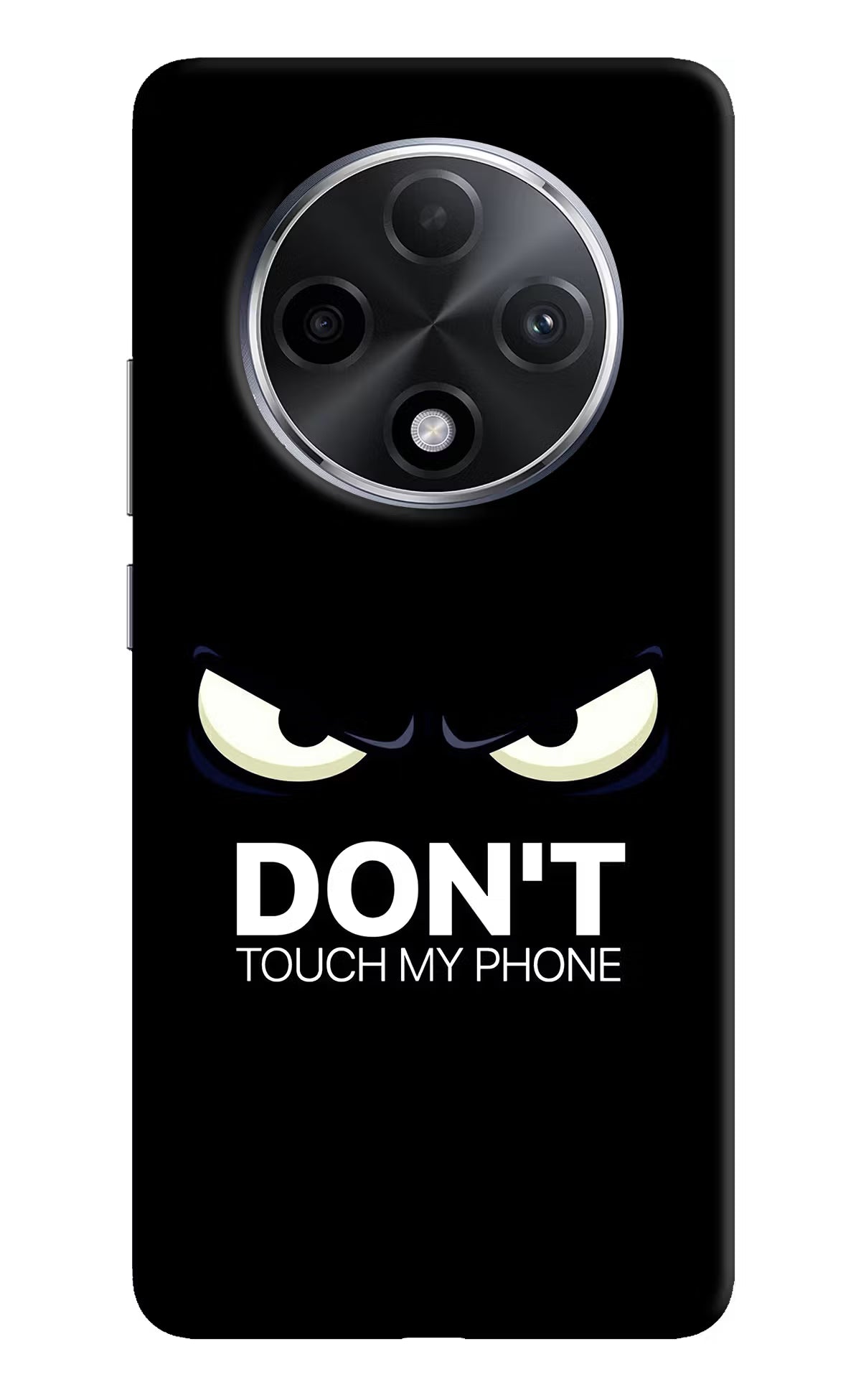 Don'T Touch My Phone Oppo F27 Pro Plus Hard Case Back Cover by Casekaro