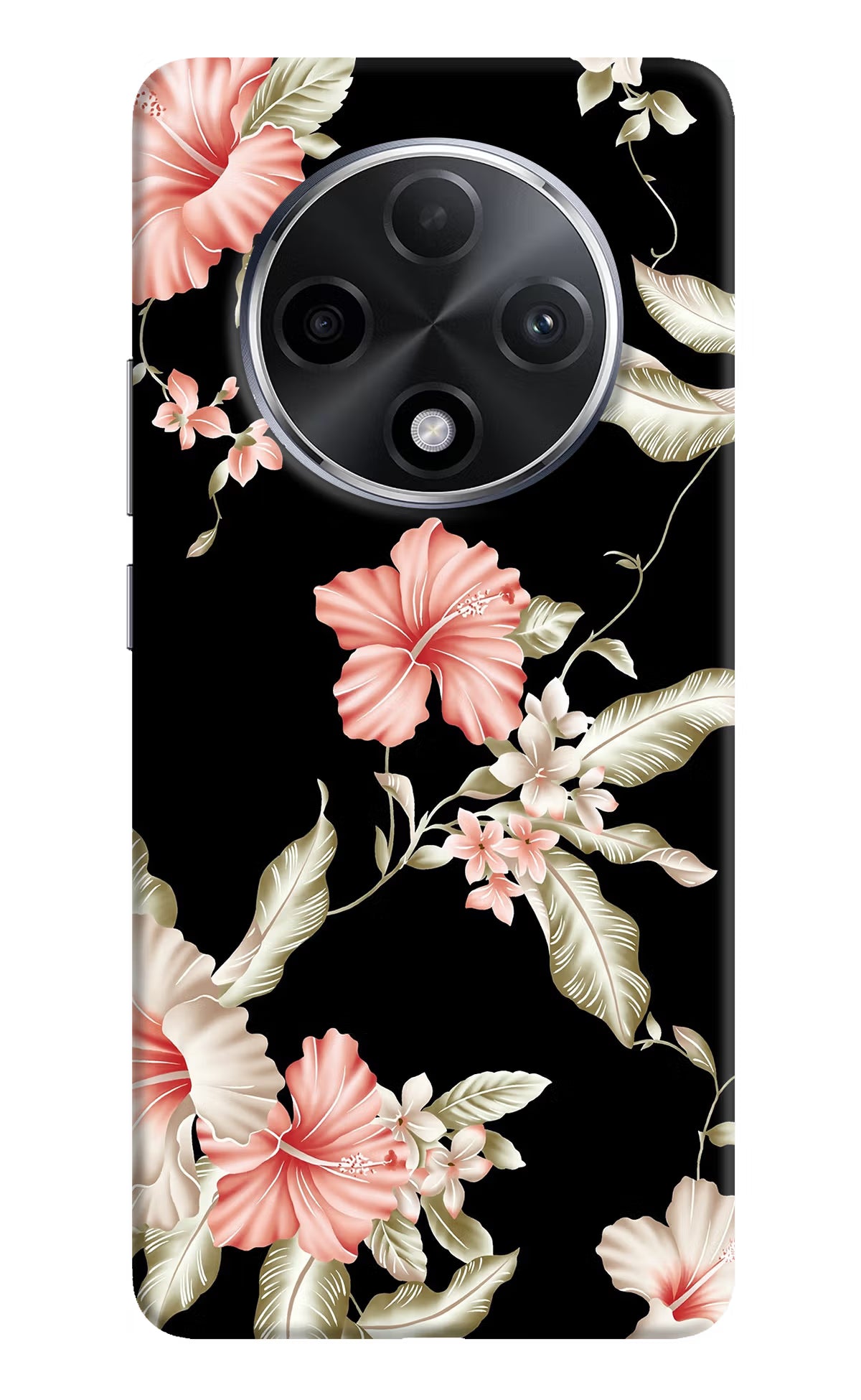 Flowers Oppo F27 Pro Plus Hard Case Back Cover by Casekaro