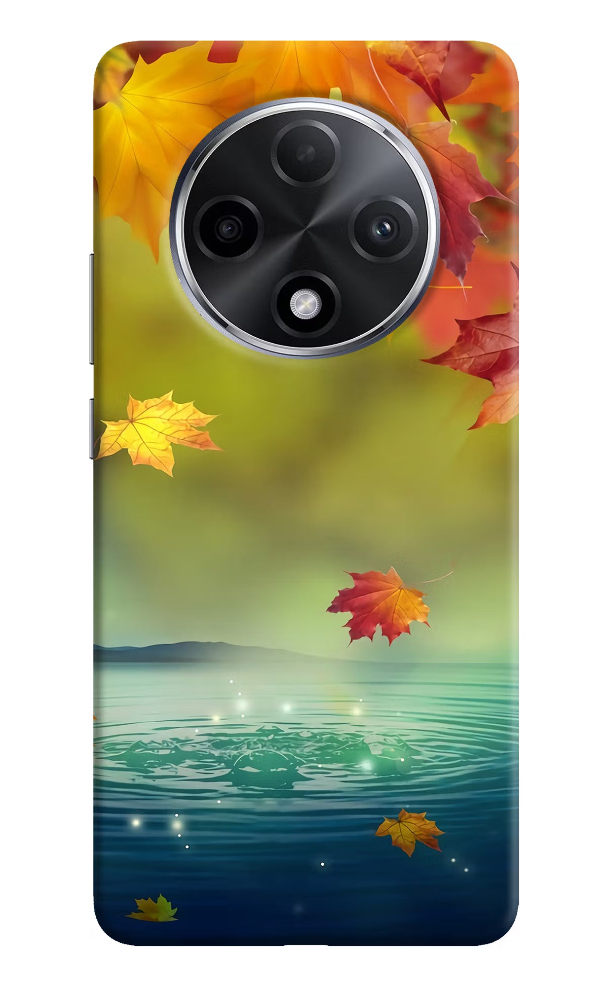 Flowers Oppo F27 Pro Plus Hard Case Back Cover by Casekaro