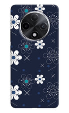 Flowers Oppo F27 Pro Plus Hard Case Back Cover by Casekaro