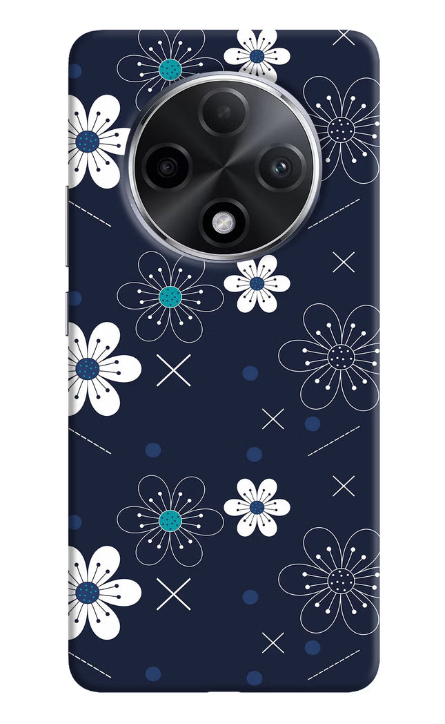 Flowers Oppo F27 Pro Plus Hard Case Back Cover by Casekaro