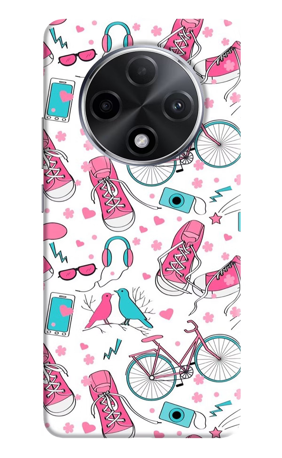 Artwork Oppo F27 Pro Plus Hard Case Back Cover by Casekaro