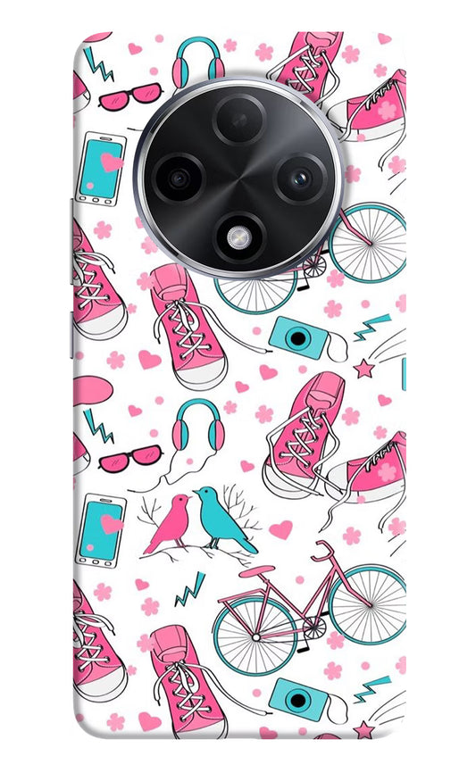 Artwork Oppo F27 Pro Plus Hard Case Back Cover by Casekaro