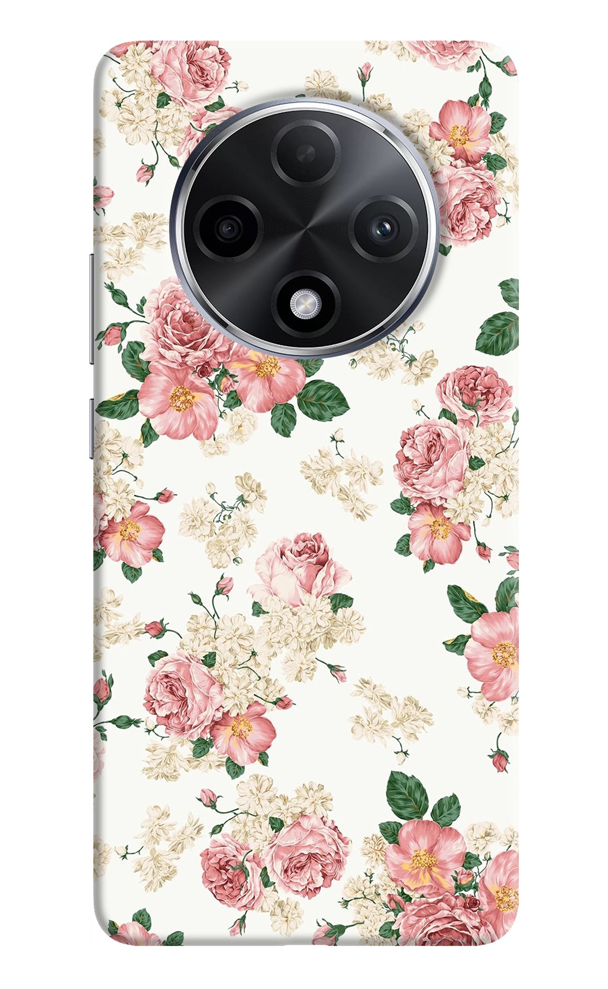 Flowers Oppo F27 Pro Plus Back Cover