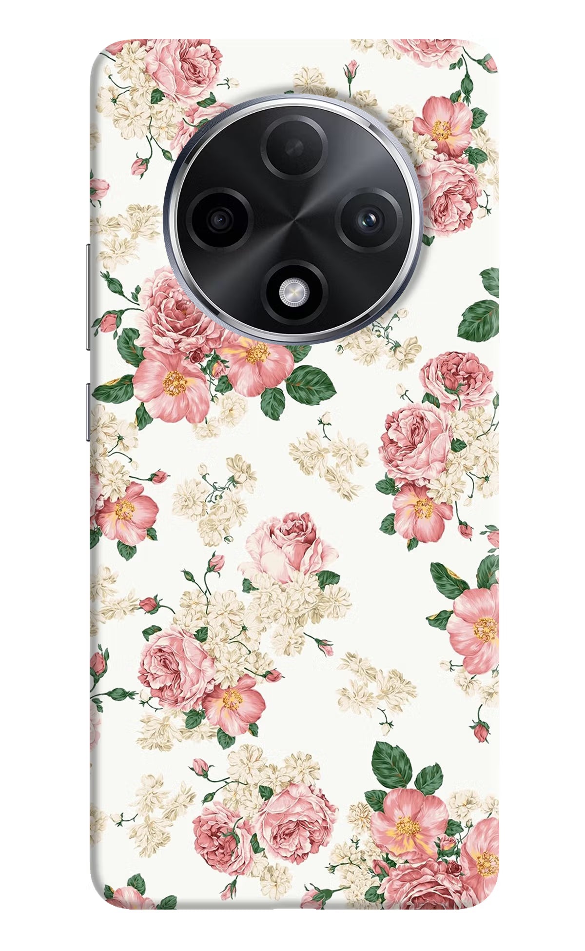 Flowers Oppo F27 Pro Plus Hard Case Back Cover by Casekaro