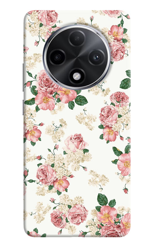 Flowers Oppo F27 Pro Plus Hard Case Back Cover by Casekaro
