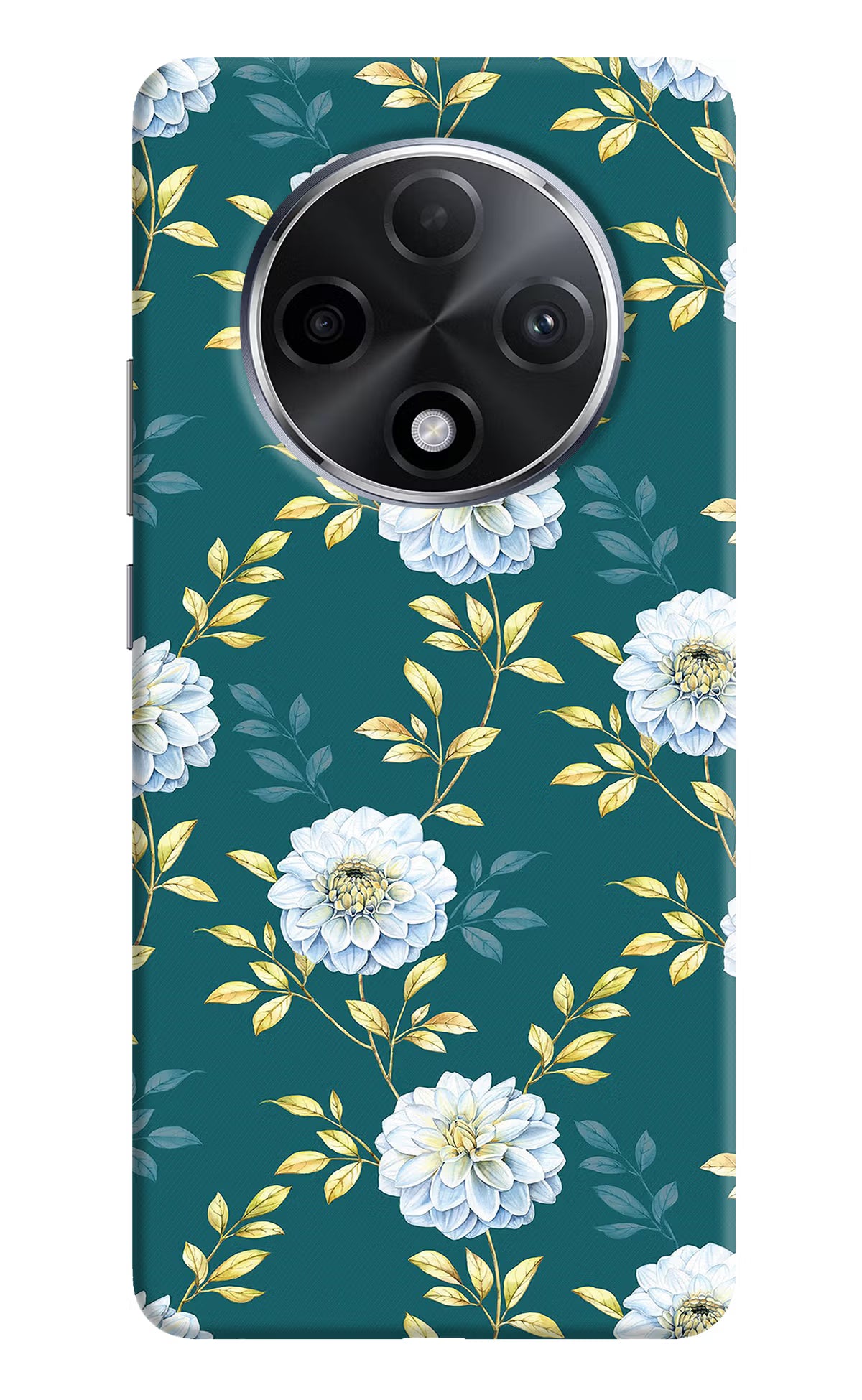 Flowers Oppo F27 Pro Plus Hard Case Back Cover by Casekaro