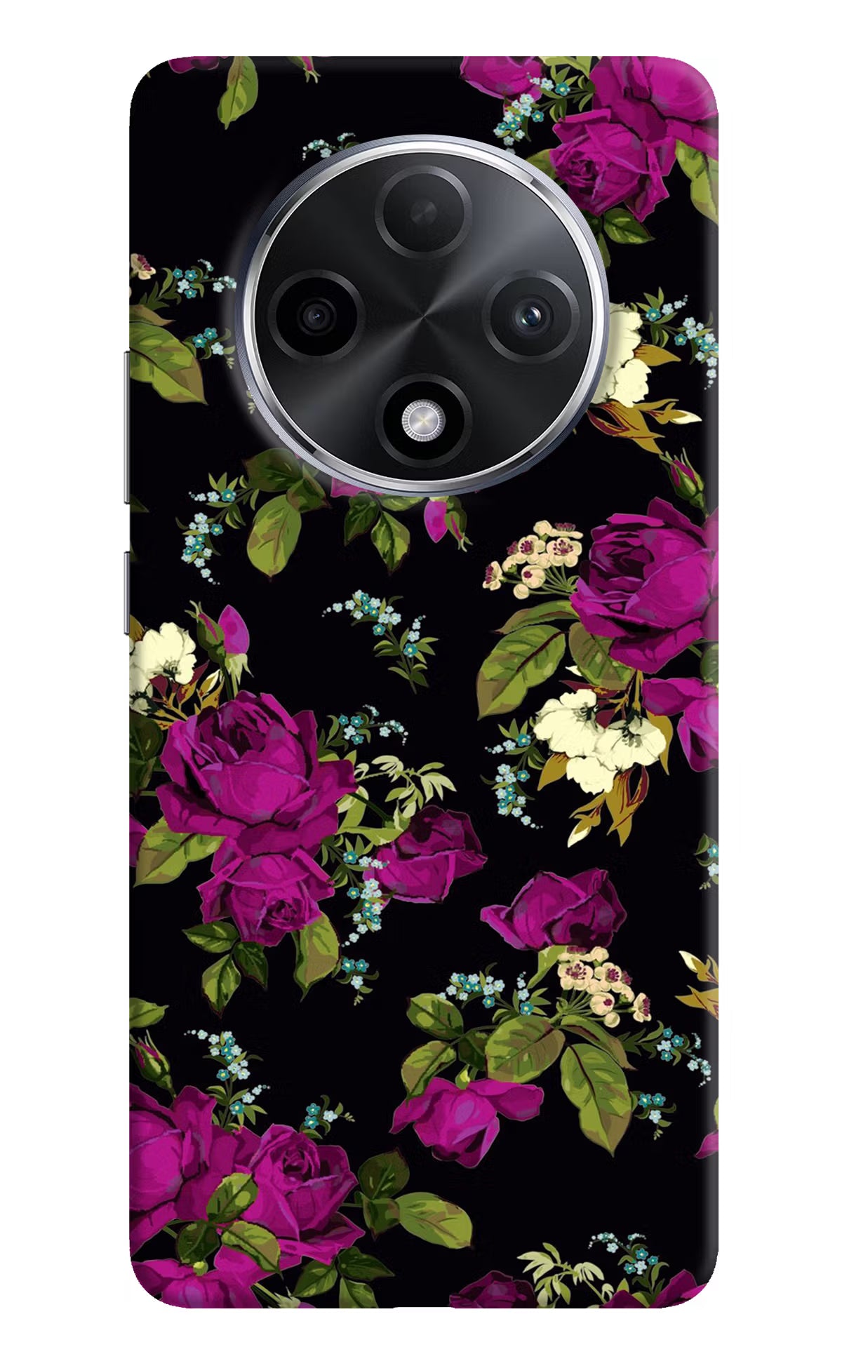 Flowers Oppo F27 Pro Plus Hard Case Back Cover by Casekaro