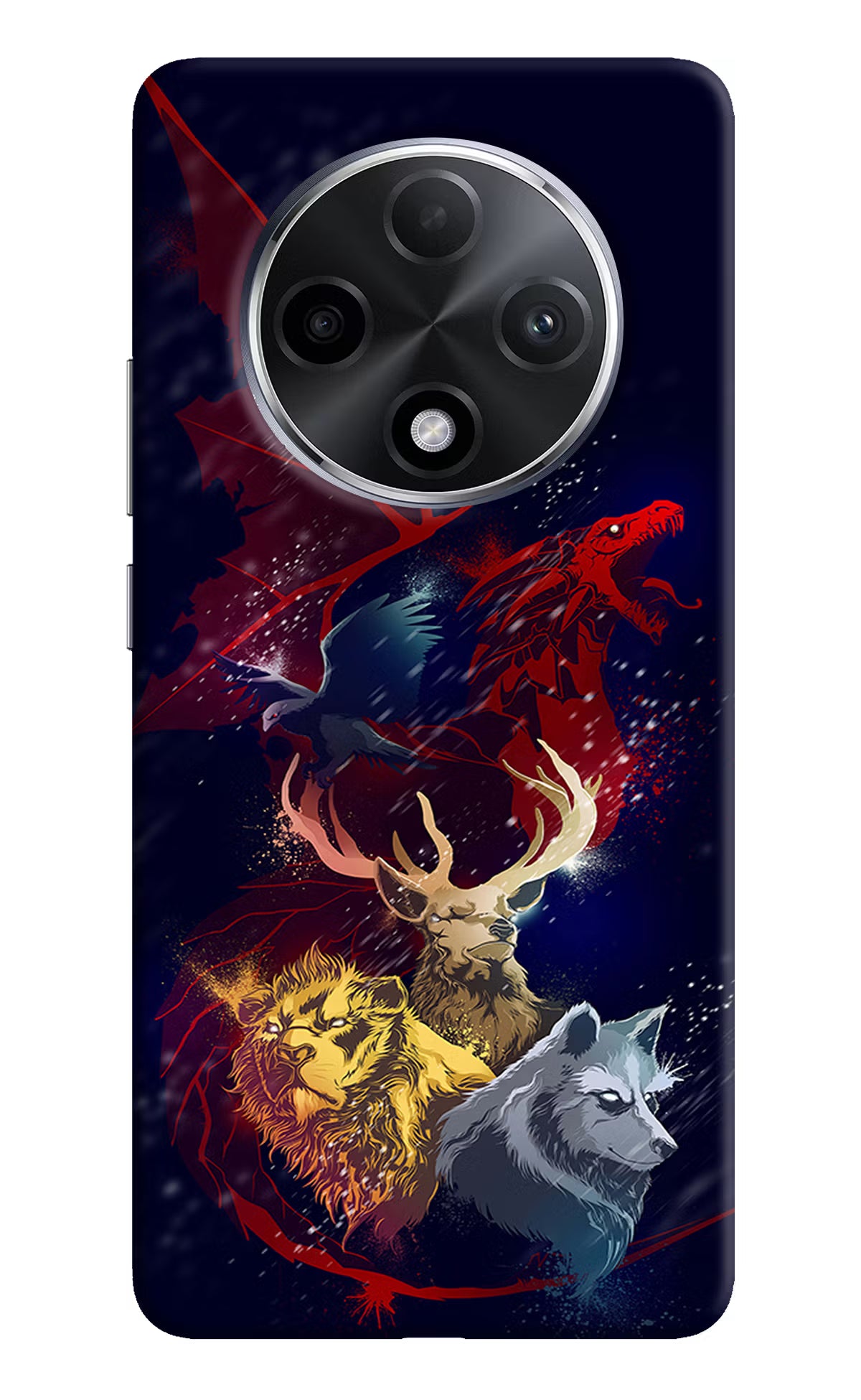 Game Of Thrones Oppo F27 Pro Plus Hard Case Back Cover by Casekaro