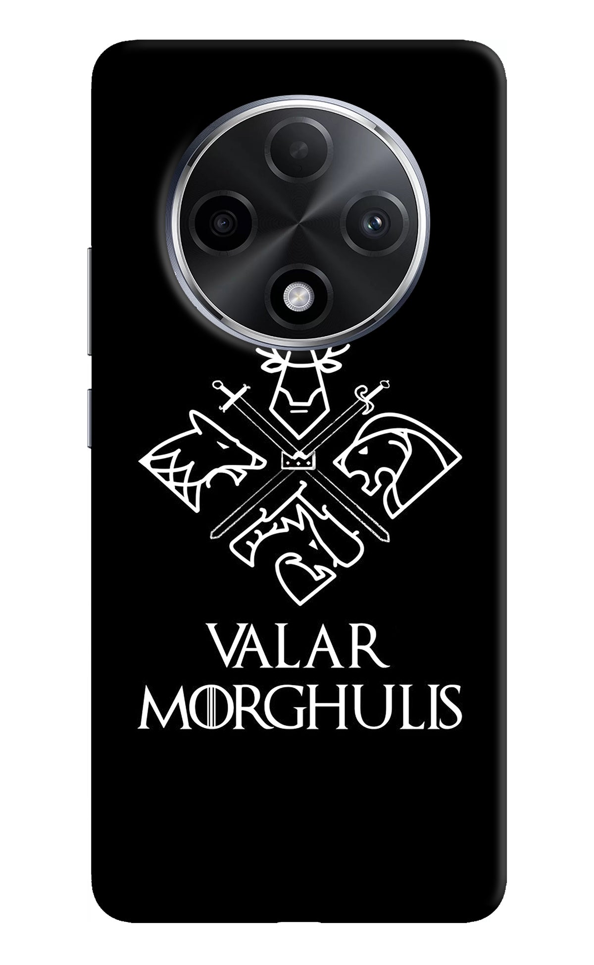Valar Morghulis | Game Of Thrones Oppo F27 Pro Plus Back Cover