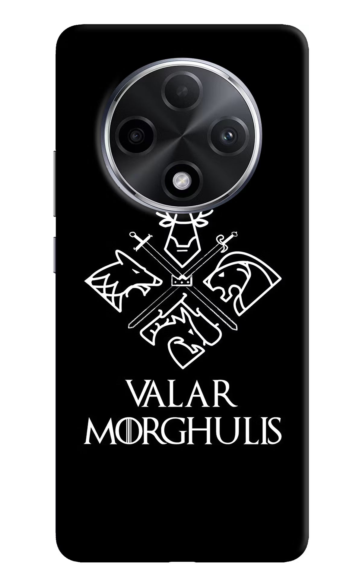 Valar Morghulis | Game Of Thrones Oppo F27 Pro Plus Hard Case Back Cover by Casekaro