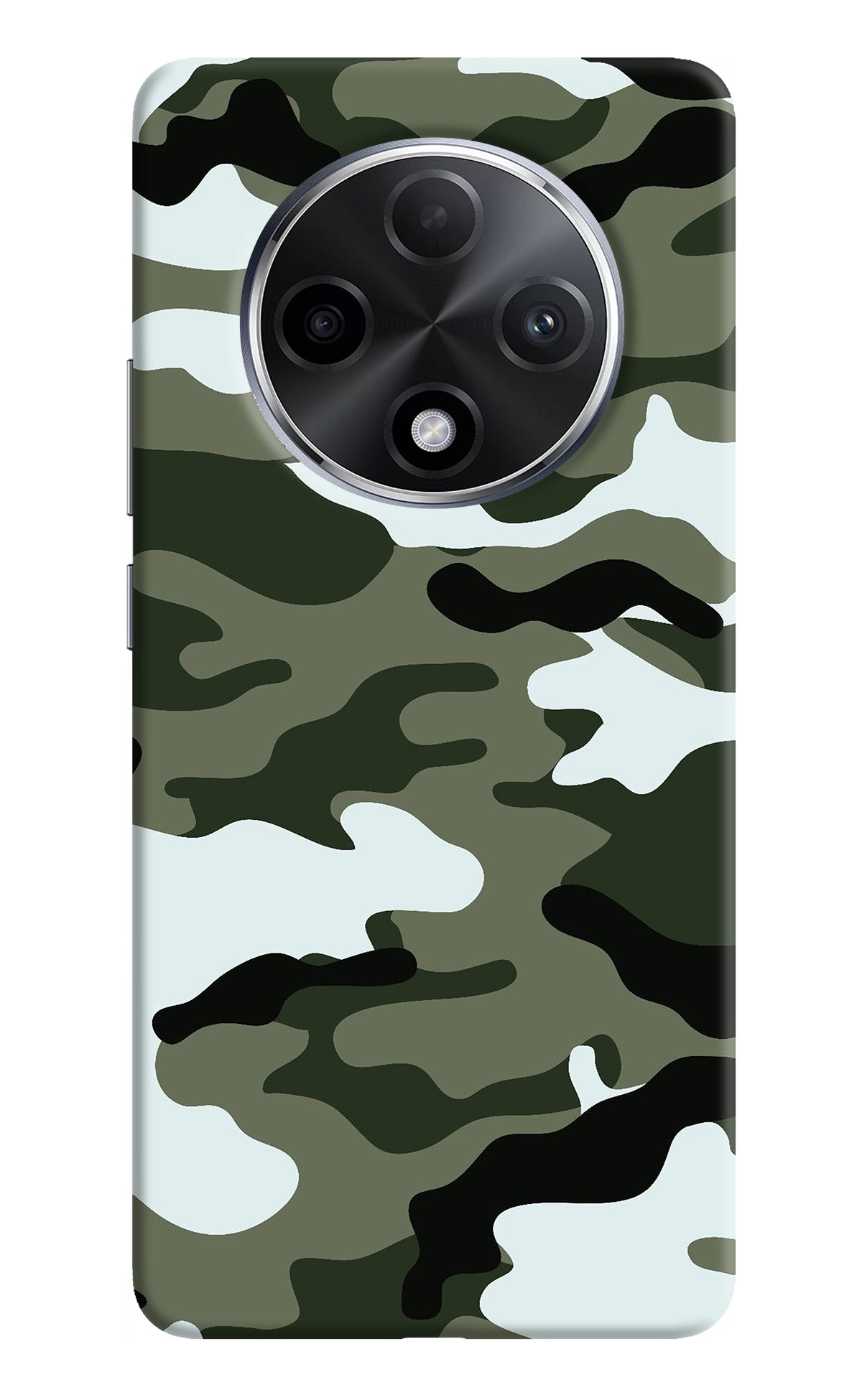 Camouflage Oppo F27 Pro Plus Back Cover