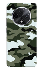 Camouflage Oppo F27 Pro Plus Hard Case Back Cover by Casekaro