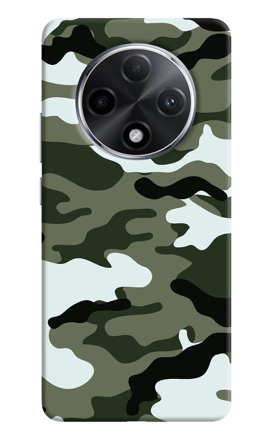Camouflage Oppo F27 Pro Plus Hard Case Back Cover by Casekaro