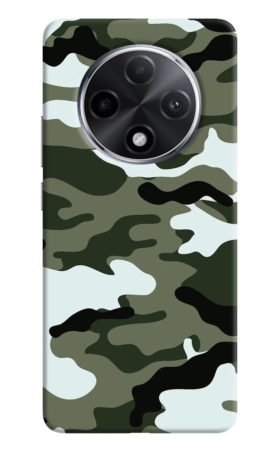 Camouflage Oppo F27 Pro Plus Back Cover, Hard case