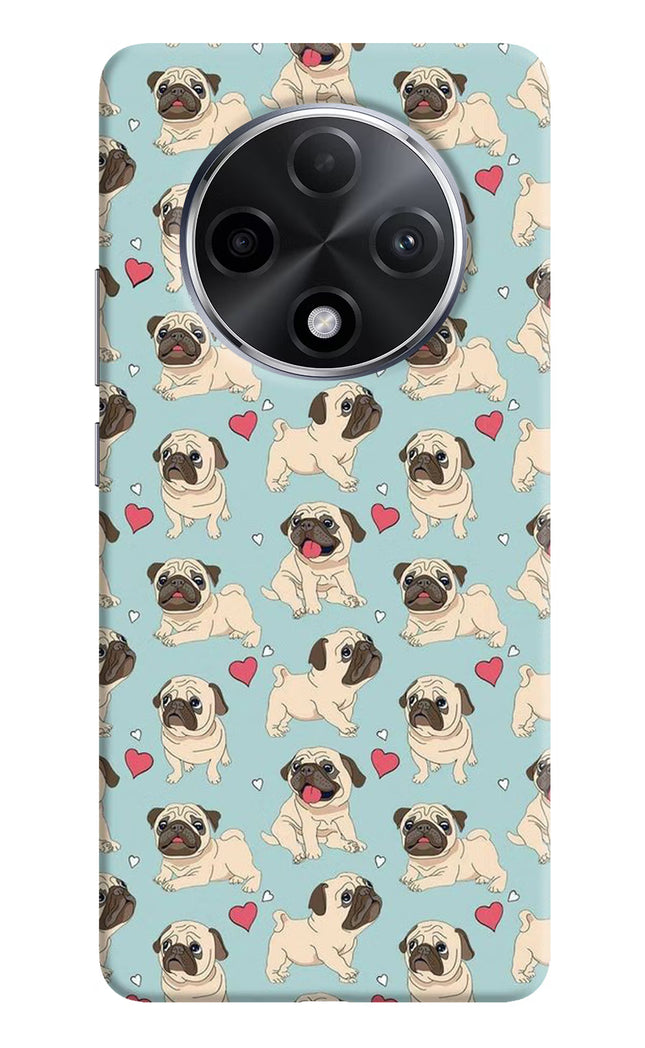 Pug Dog Oppo F27 Pro Plus Hard Case Back Cover by Casekaro