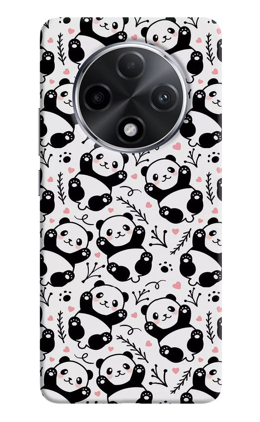 Cute Panda Oppo F27 Pro Plus Hard Case Back Cover by Casekaro