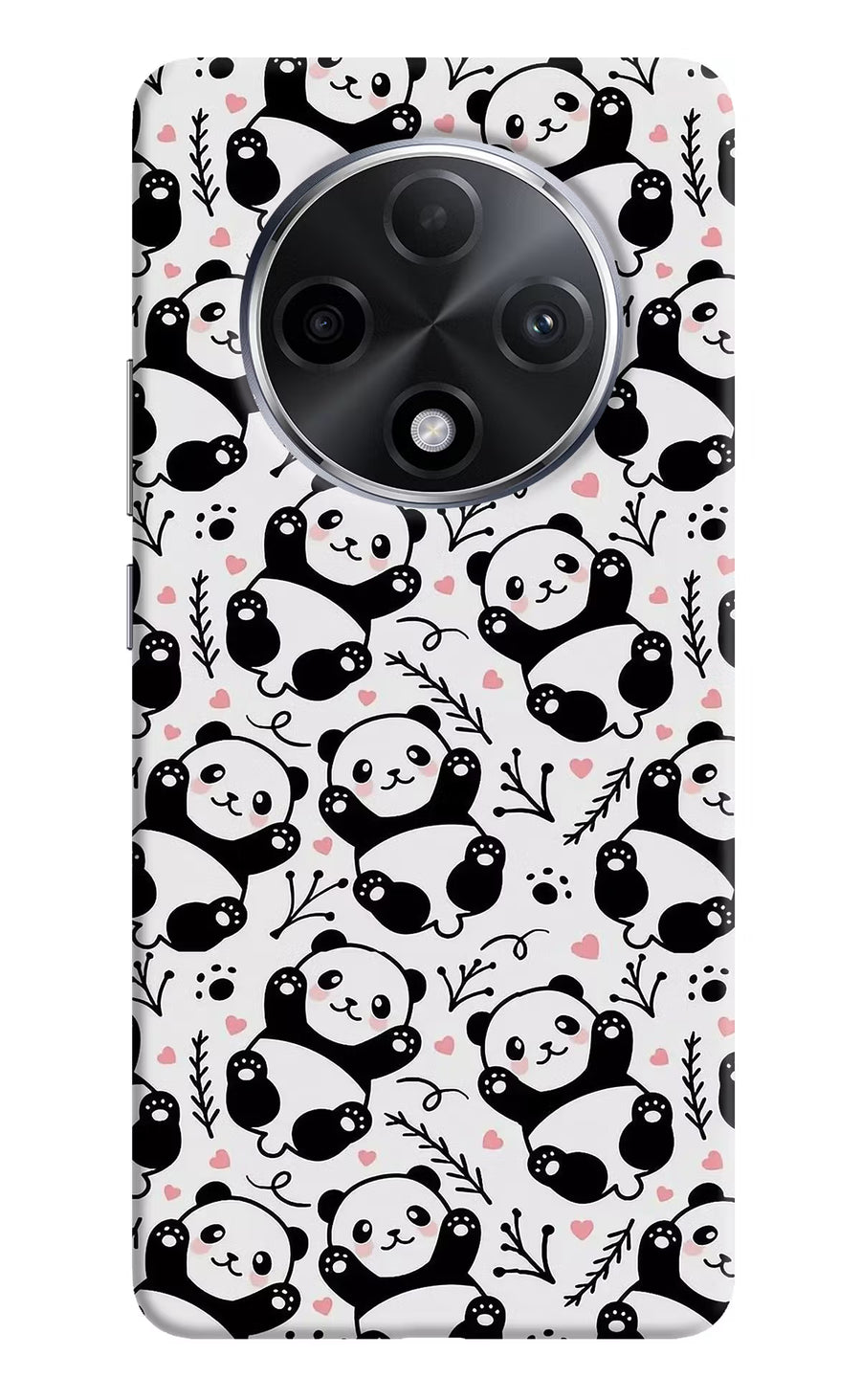 Cute Panda Oppo F27 Pro Plus Back Cover, Hard case
