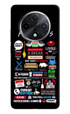 FRIENDS Oppo F27 Pro Plus Hard Case Back Cover by Casekaro