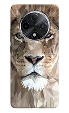 Lion Art Oppo F27 Pro Plus Hard Case Back Cover by Casekaro