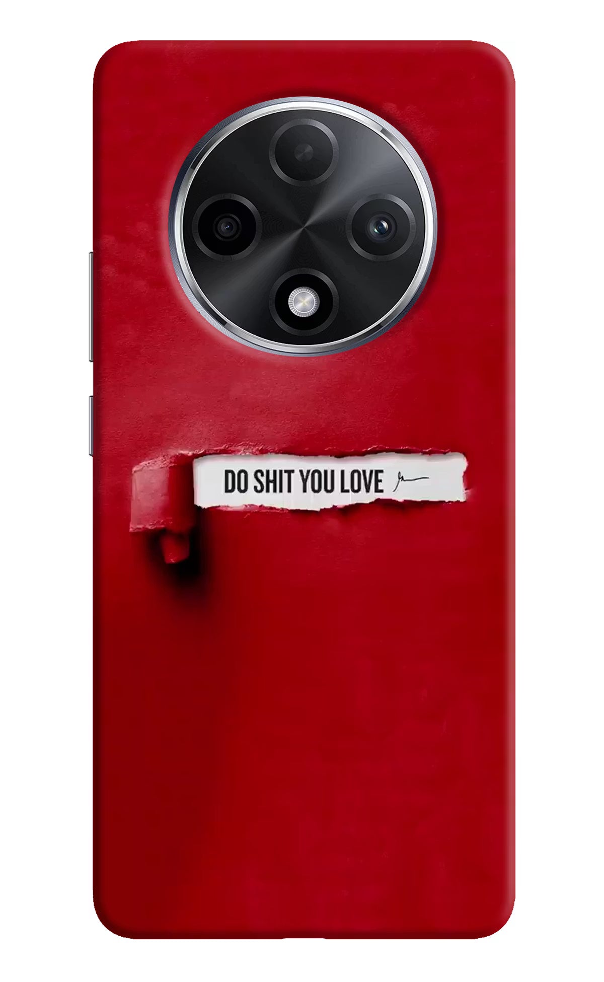 Do Shit You Love Oppo F27 Pro Plus Hard Case Back Cover by Casekaro