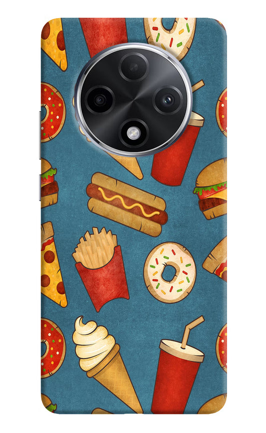 Foodie Oppo F27 Pro Plus Hard Case Back Cover by Casekaro