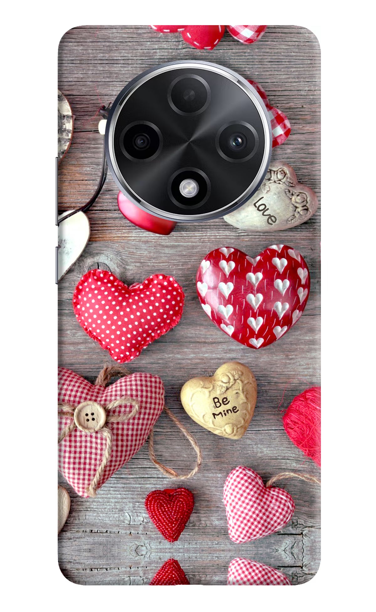 Love Wallpaper Oppo F27 Pro Plus Hard Case Back Cover by Casekaro