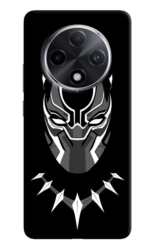 Black Panther Oppo F27 Pro Plus Hard Case Back Cover by Casekaro