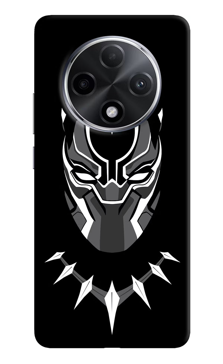 Black Panther Oppo F27 Pro Plus Back Cover, Hard case