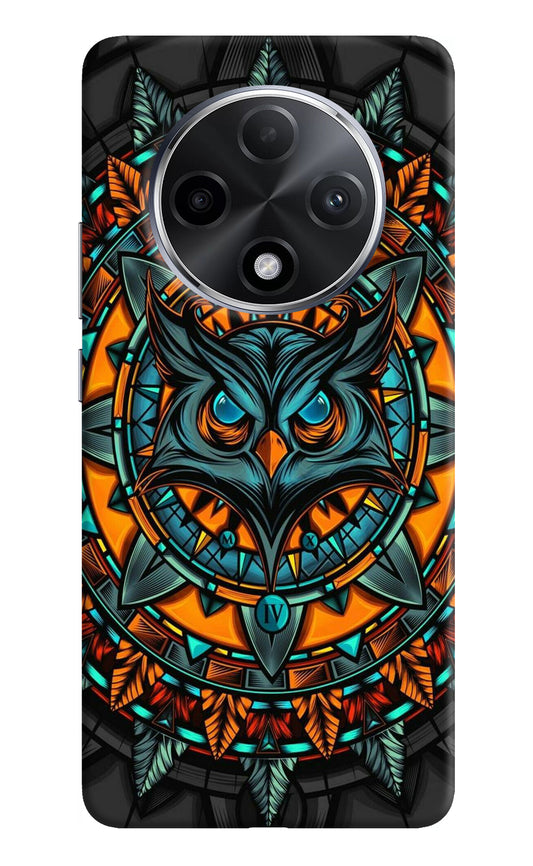 Angry Owl Art Oppo F27 Pro Plus Back Cover