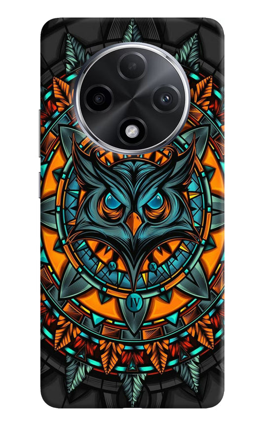 Angry Owl Art Oppo F27 Pro Plus Hard Case Back Cover by Casekaro