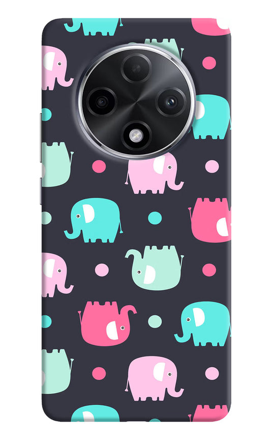 Elephants Oppo F27 Pro Plus Hard Case Back Cover by Casekaro