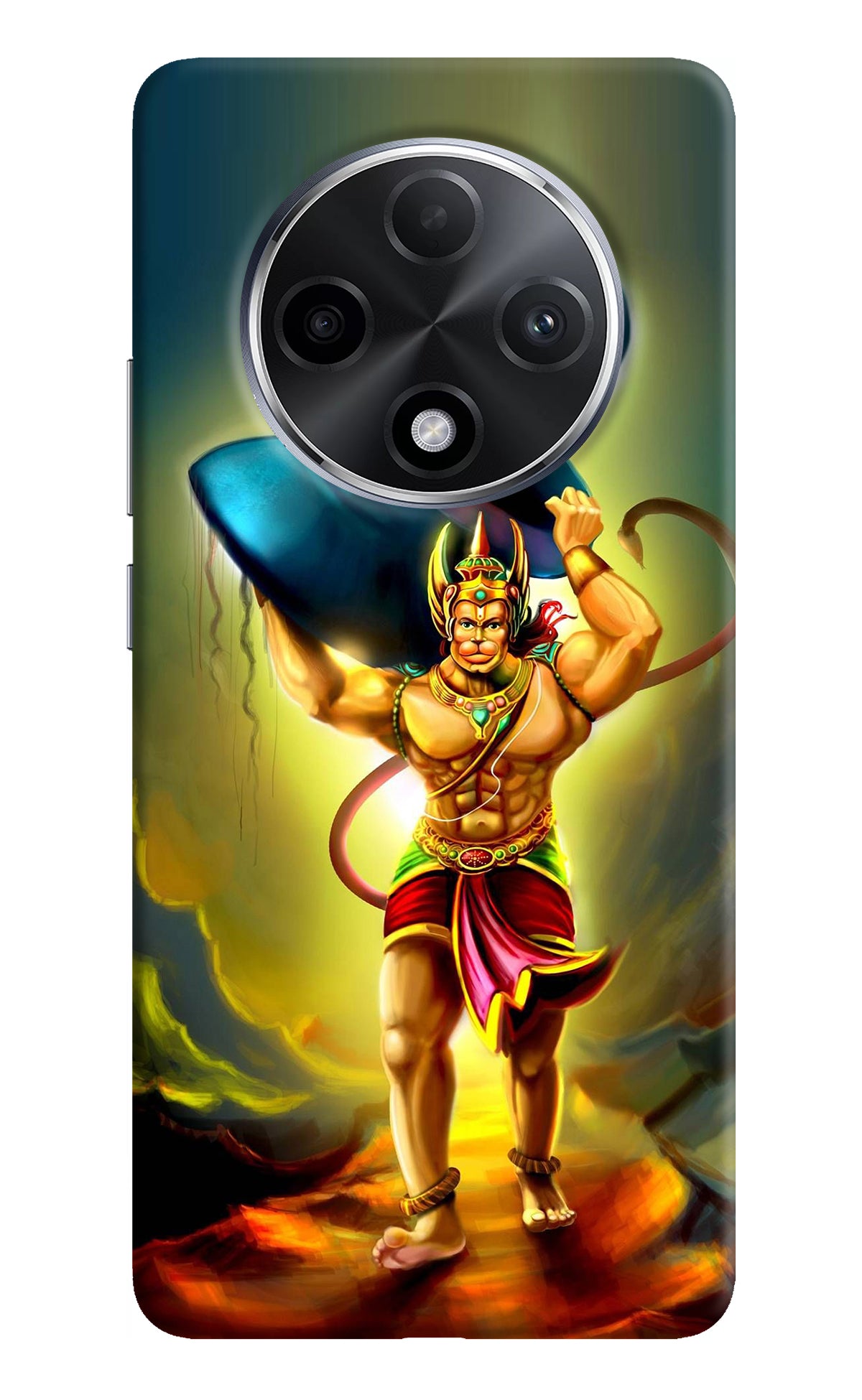 Lord Hanuman Oppo F27 Pro Plus Back Cover