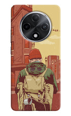 Adventurous Oppo F27 Pro Plus Hard Case Back Cover by Casekaro