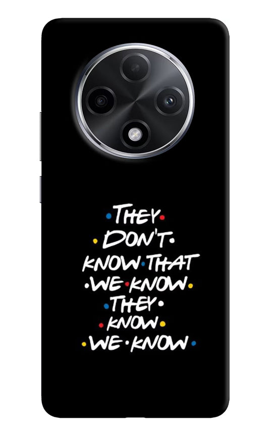 FRIENDS Dialogue Oppo F27 Pro Plus Hard Case Back Cover by Casekaro