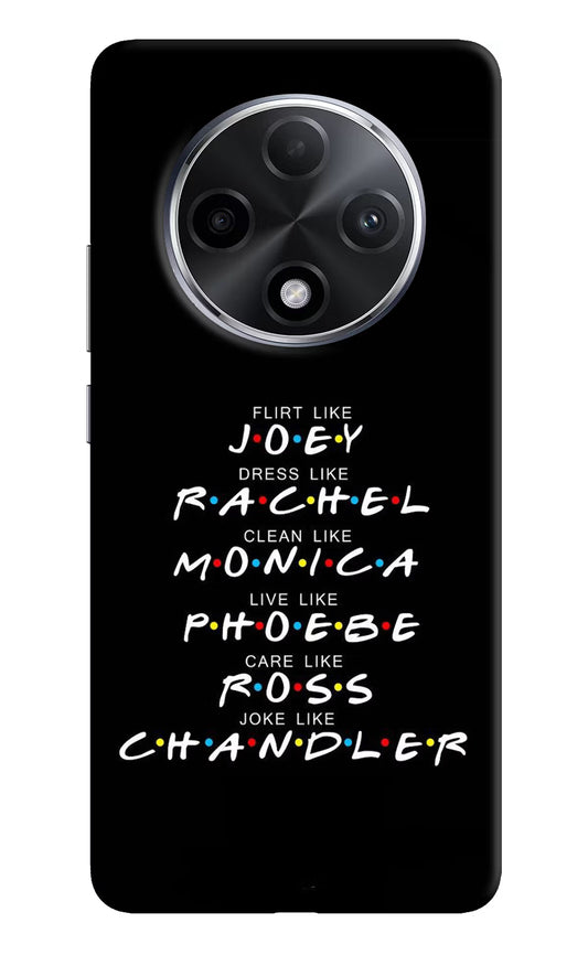 FRIENDS Character Oppo F27 Pro Plus Hard Case Back Cover by Casekaro
