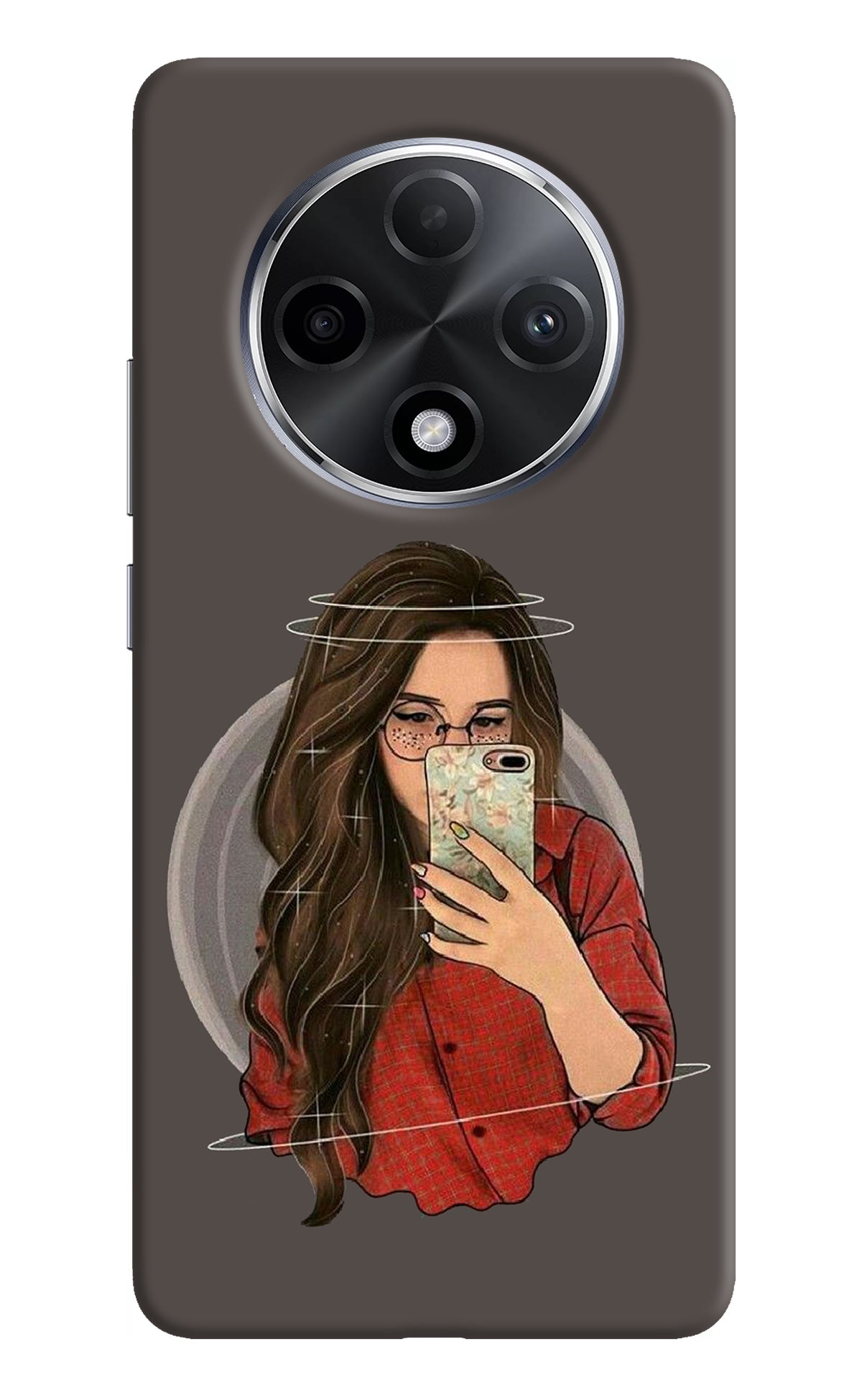 Selfie Queen Oppo F27 Pro Plus Back Cover