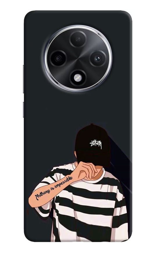 Aesthetic Boy Oppo F27 Pro Plus Hard Case Back Cover by Casekaro