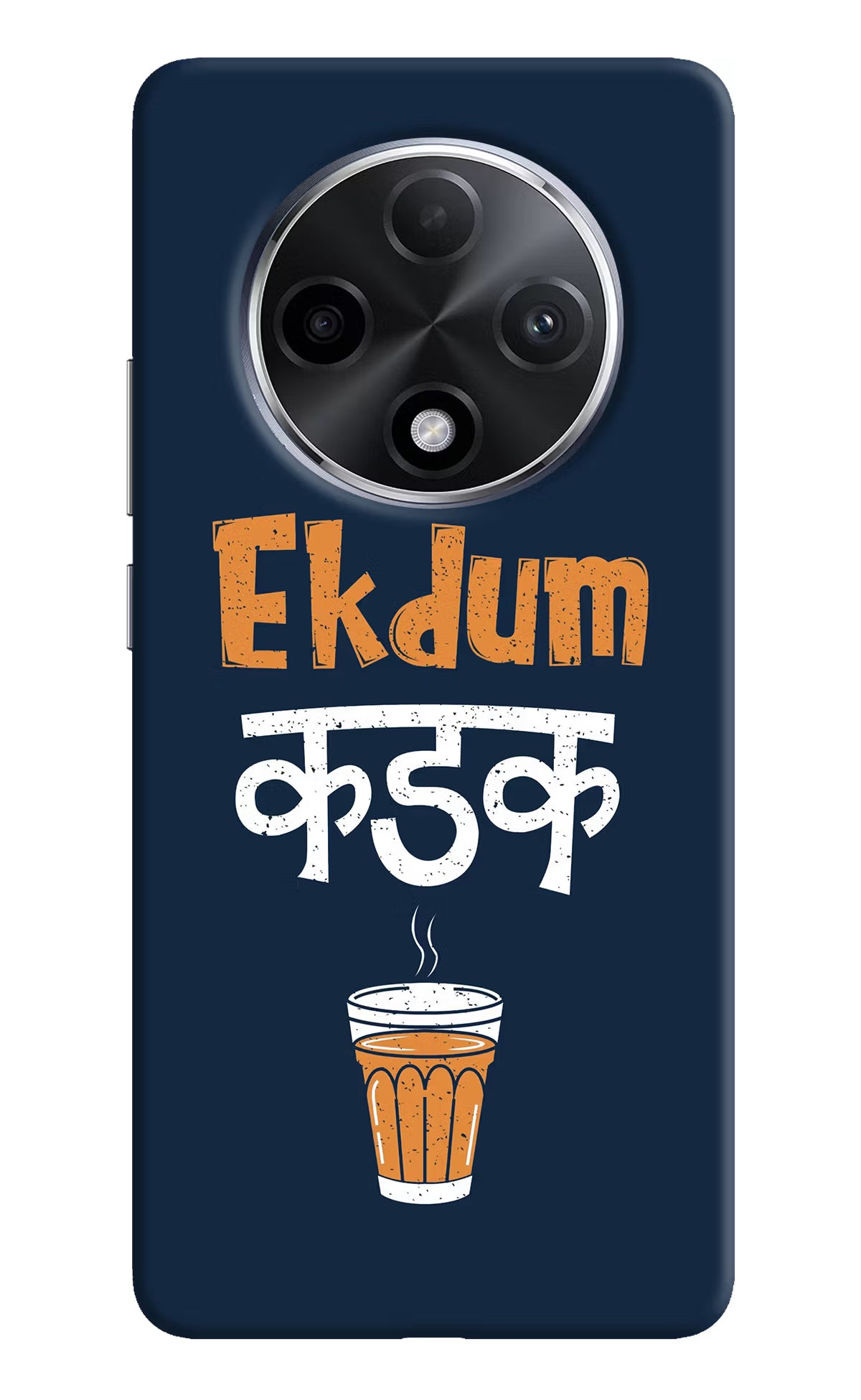 Ekdum Kadak Chai Oppo F27 Pro Plus Hard Case Back Cover by Casekaro