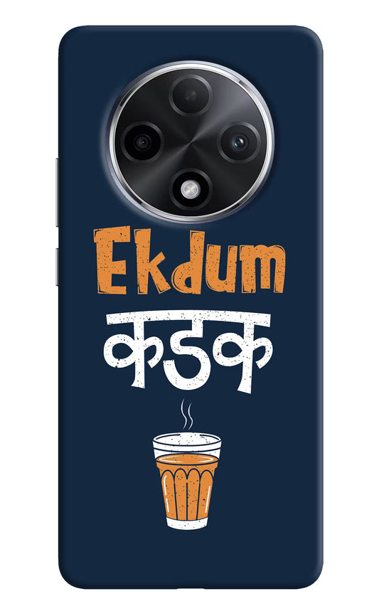 Ekdum Kadak Chai Oppo F27 Pro Plus Hard Case Back Cover by Casekaro