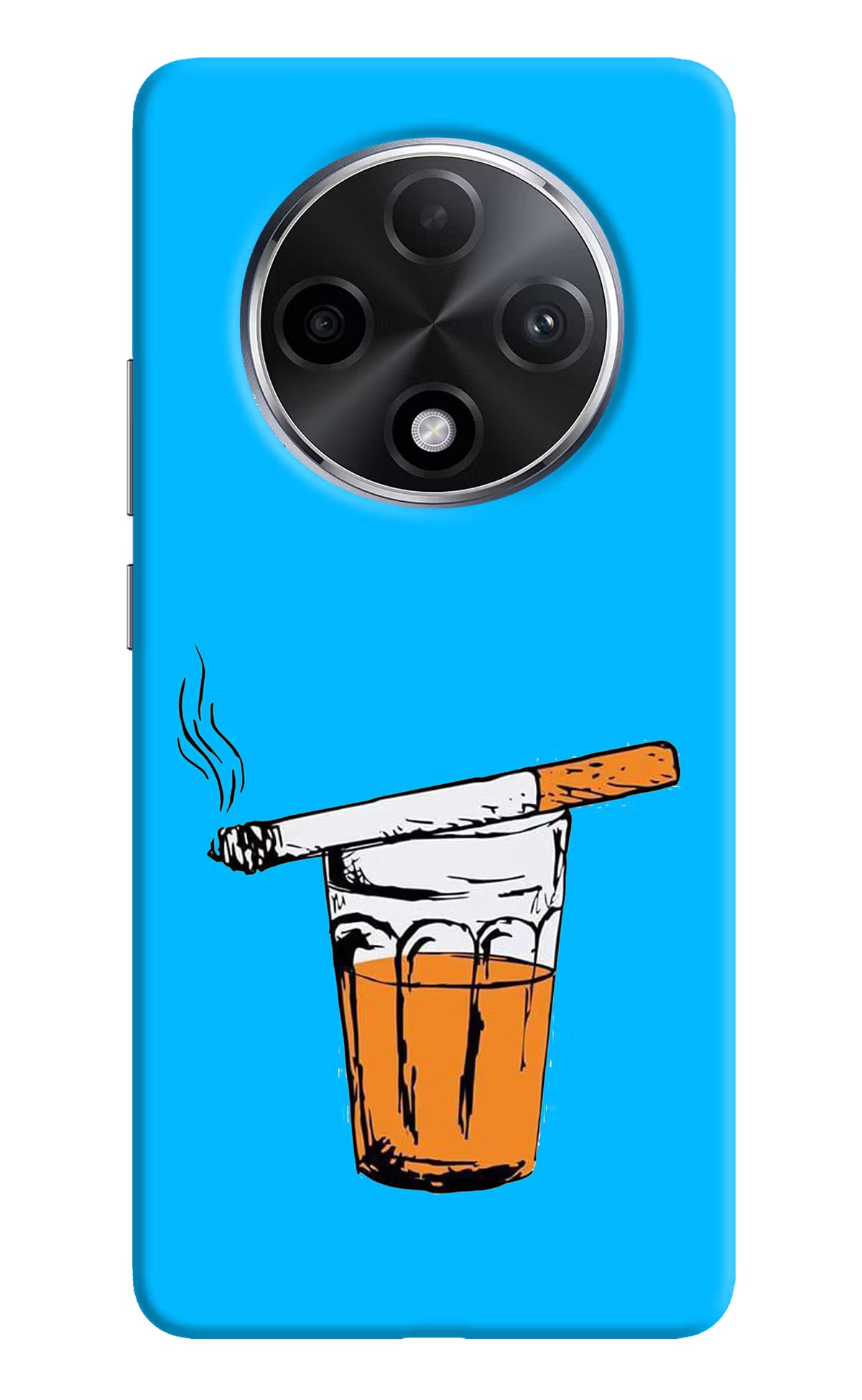 Chai Sutta Oppo F27 Pro Plus Hard Case Back Cover by Casekaro