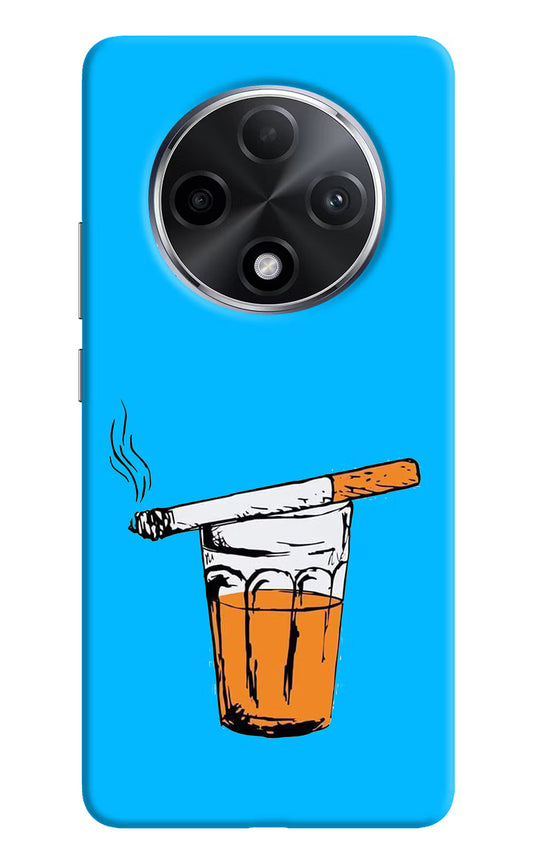 Chai Sutta Oppo F27 Pro Plus Hard Case Back Cover by Casekaro