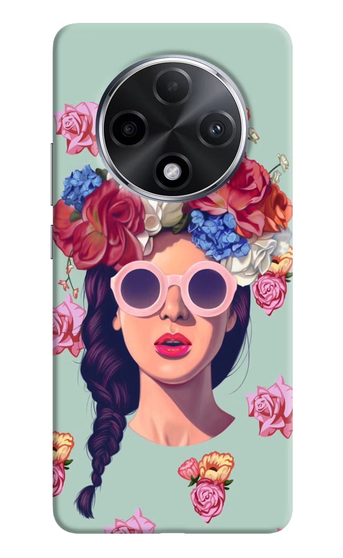 Pretty Girl Oppo F27 Pro Plus Hard Case Back Cover by Casekaro