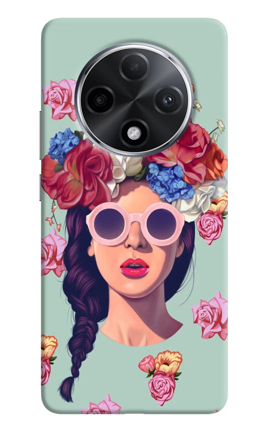 Pretty Girl Oppo F27 Pro Plus Hard Case Back Cover by Casekaro