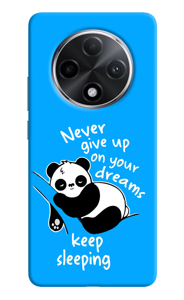 Keep Sleeping Oppo F27 Pro Plus Hard Case Back Cover by Casekaro