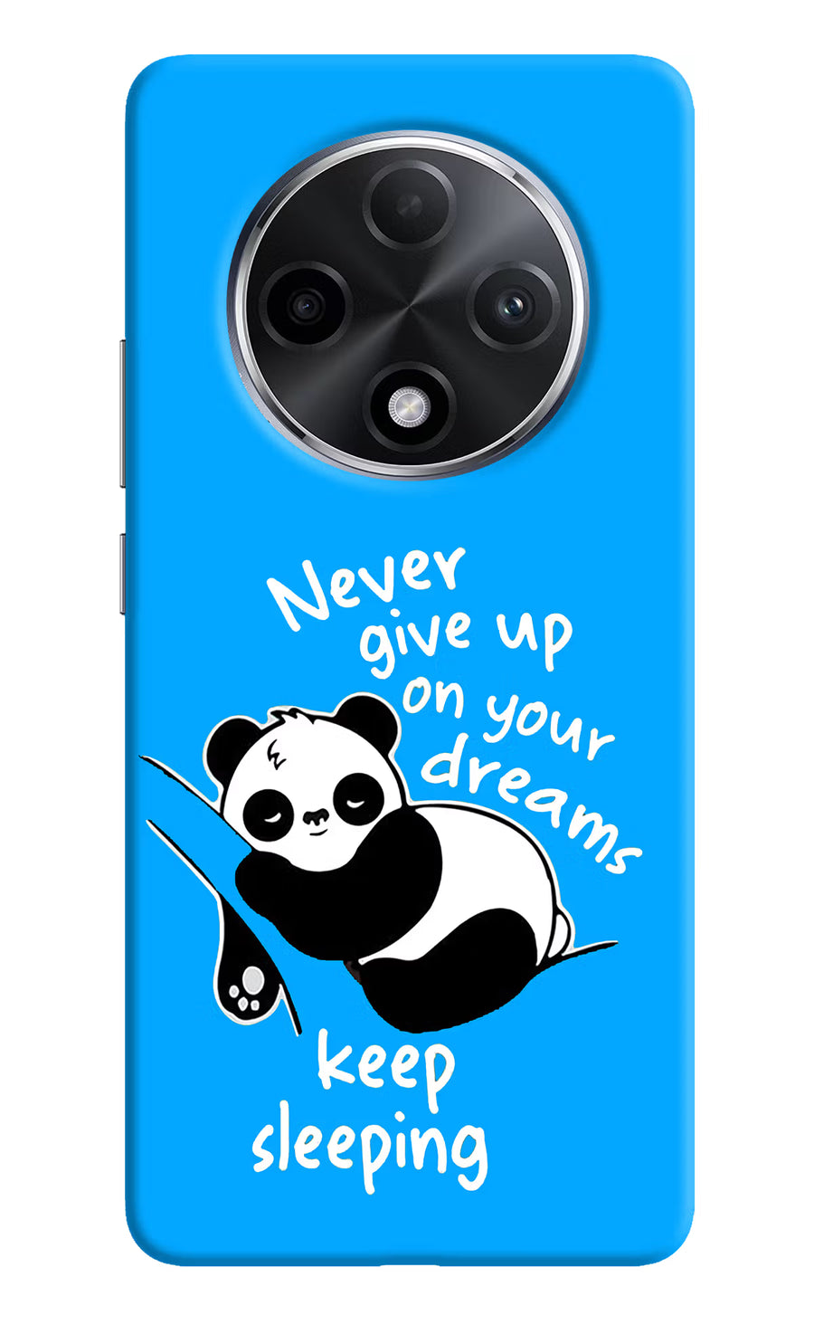 Keep Sleeping Oppo F27 Pro Plus Back Cover, Hard case