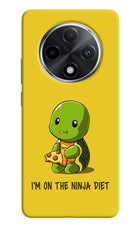 I'm on Ninja Diet Oppo F27 Pro Plus Hard Case Back Cover by Casekaro